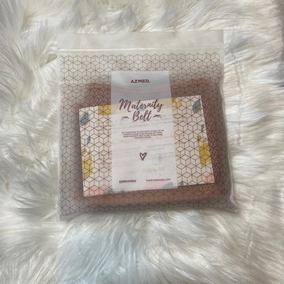 NIB Azmed Maternity Belt Pregnancy Back Support - Picture 6 of 16